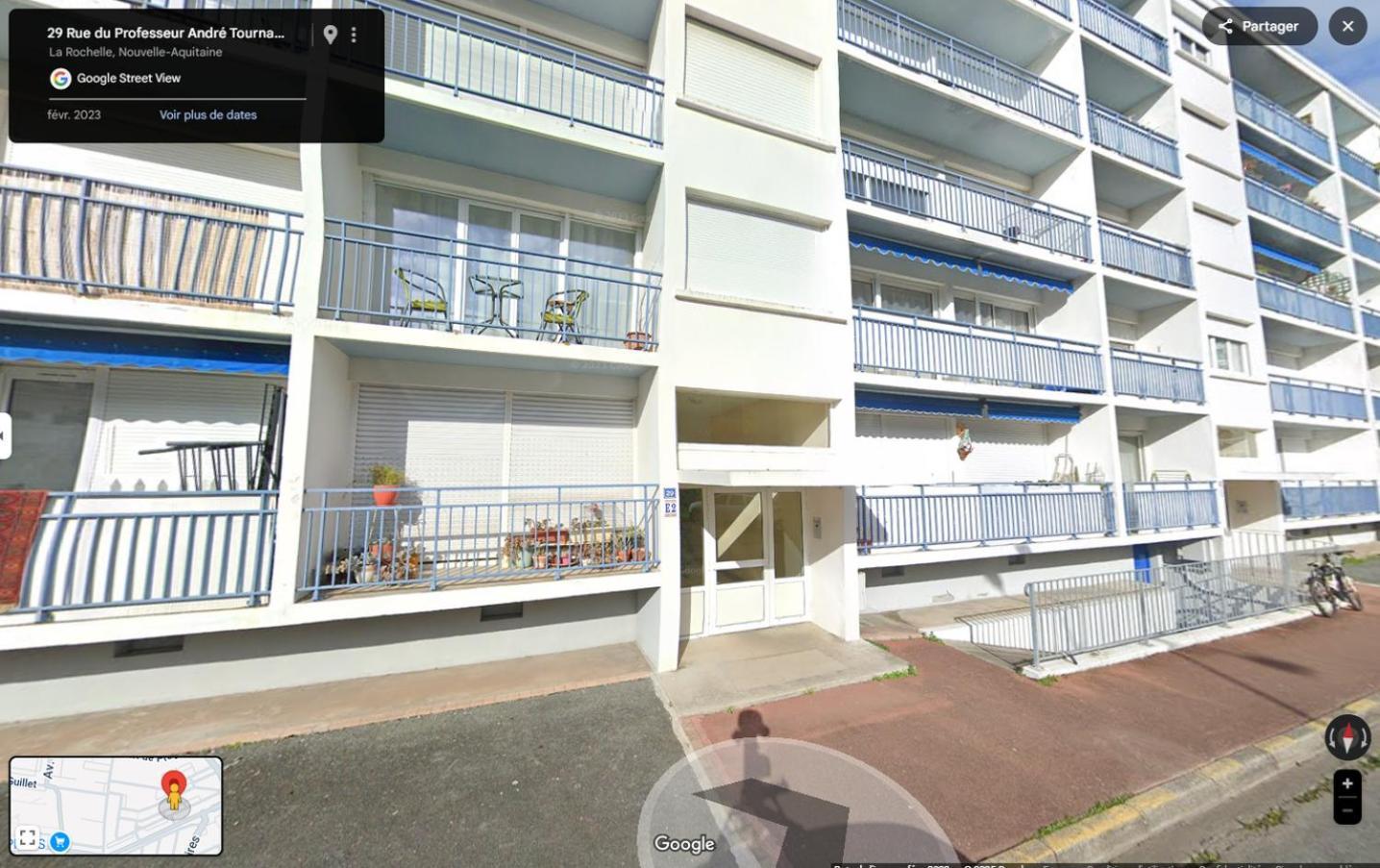 6 Appartements Et 4 Adresses A Mi-Chemin Entre Le Vieux Port Et L Ile De Re La Rochelle  Exterior photo